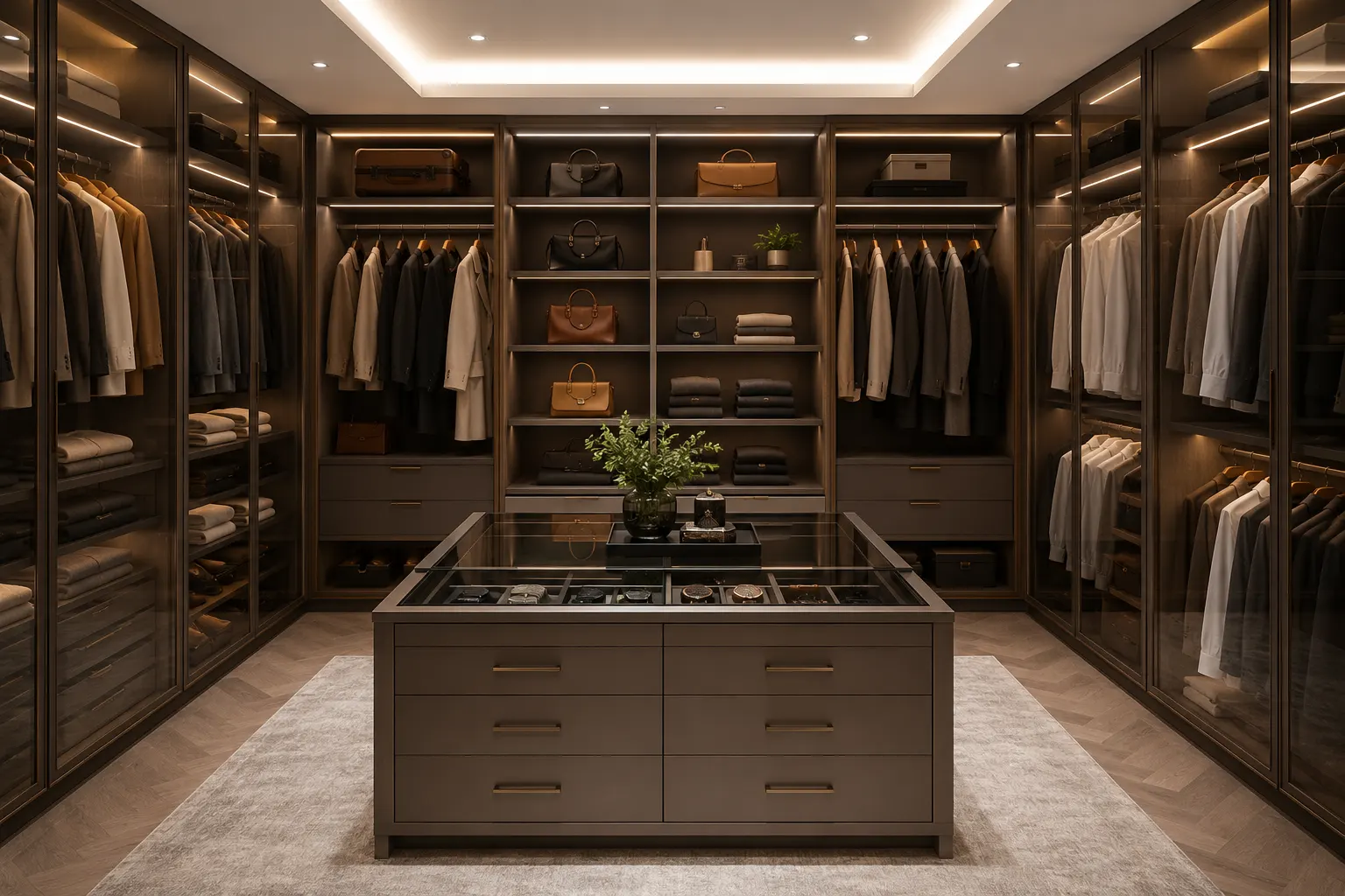 Custom Walk-in Closet Wardrobe Designs for Modern Homes Best Custom Walk in Closet Wardrobe Designs for Modern Homes